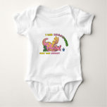 I Can Rawr, Just Like Mommy Cute Baby Dragon Girl Baby Bodysuit at Zazzle