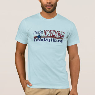 I Can See November From My House T-Shirt