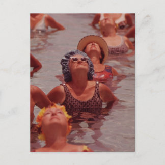 I Can See Russia From Here - Vintage Postcard