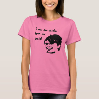 I Can See Russia from my House Womens Shirt