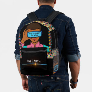 i Can See The Future and Its Fantastic Printed Backpack