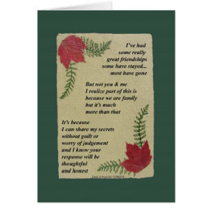 I Can Share My Secrets Cards
