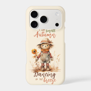 I Can Smell Autumn – Rustic Scarecrow & Sunflower iPhone 17 Pro Case