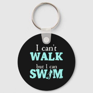 I Can Swim Keychain