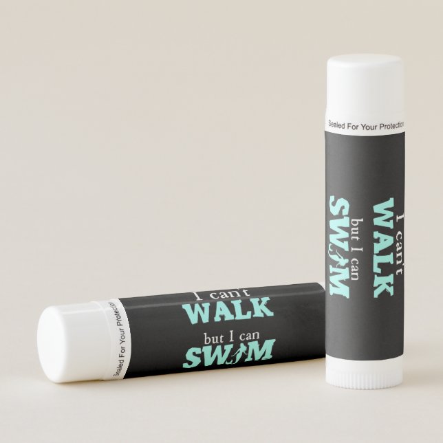 I Can Swim Lip Balm (Front)
