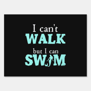 I Can Swim Sign