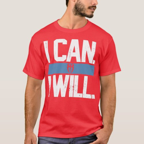 I CAN T_Shirt