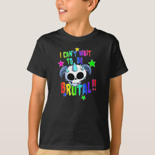 I can_t Wait to be Brutal !!   T-Shirt