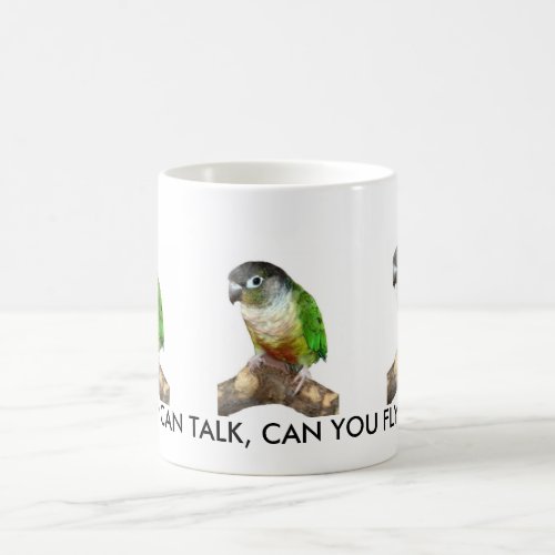 I Can Talk Can You Fly Coffee Mug