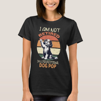 I Can Wine All I Want I'm Retired Funny Retirement T-Shirt