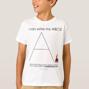 I can Write my ABC's T-Shirt