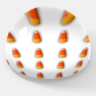 I ❤️ Candy Corn Paperweight