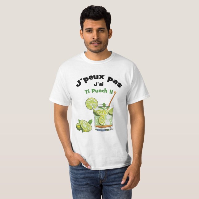 I cannot… I have Ti punch T-Shirt (Front Full)