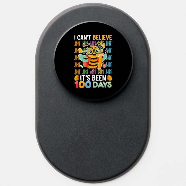I Can't Believe It's Been 100 Days of School Bee PopSocket (Popsocket)