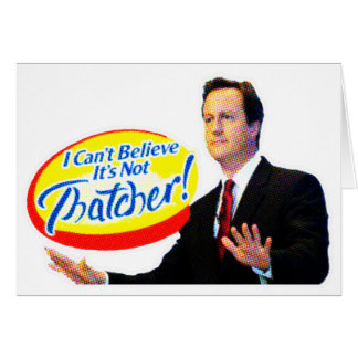 I Can't Believe It's Not Thatcher! Cards