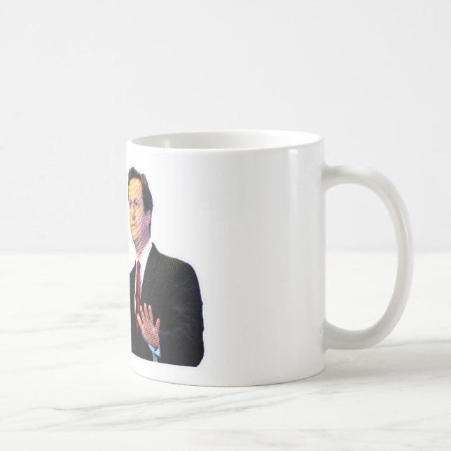 I Can't Believe It's Not Thatcher! Coffee Mug (Right)