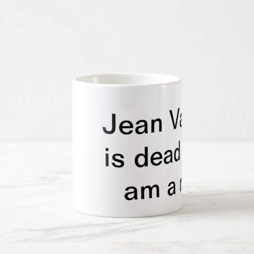 i can't believe jean valjean is dead coffee mug Zazzle