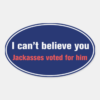 I Can't Believe... Sticker