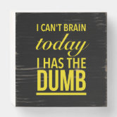 Funny Humorous Out to Lunch Joke Wooden Box Sign | Zazzle Funny Humorous Out to Lunch Joke Wooden Box Sign | Zazzle