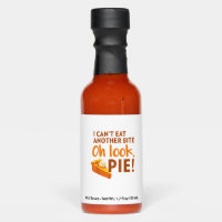 I Can't Eat Another Bite, Oh Look Pie Thanksgiving