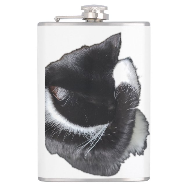 I Can't Even Right Meow Flask (Front)