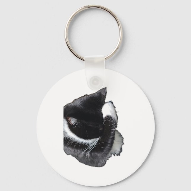 I Can't Even Right Meow Keychain (Front)