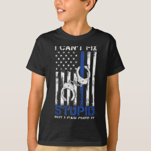 I Cant Fix Stud But I Can Cuff It Lice  T-Shirt