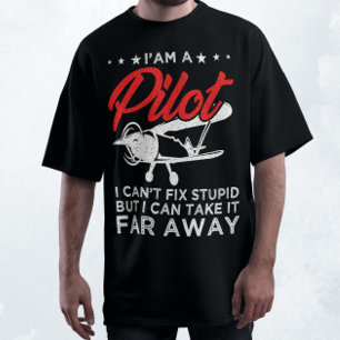 I Can't Fix Stupid But I Can Take It Far Away T-Shirt