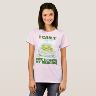 I can't, have to wash my dragon pink T-Shirt