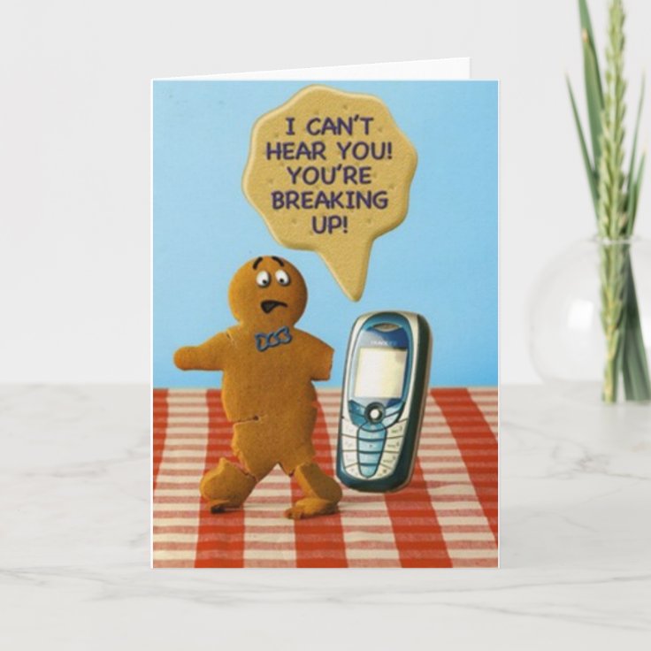 I CANT HEAR YOU CARD | Zazzle