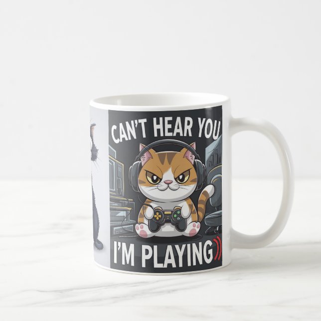 'I can't hear you, Im playing Coffee Mug (Right)