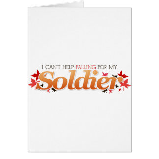 I Can't Help Falling For My Soldier Cards