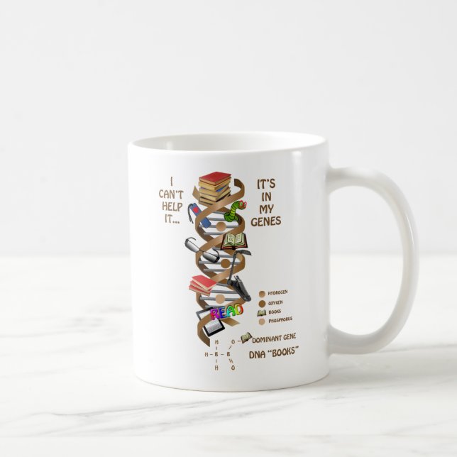 "I Can't Help It" Coffee Mug (Right)