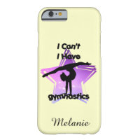 I can't I have Gymnastics iphone 6 case