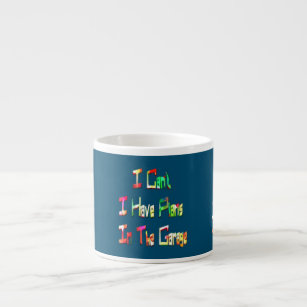 Funny Coffee Mug: Espresso Yourself By Bettie Confetti