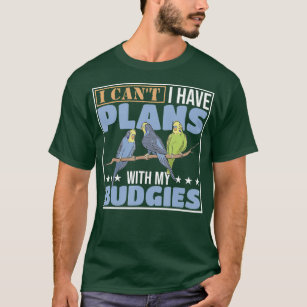 I love coeur budgies T-shirt 