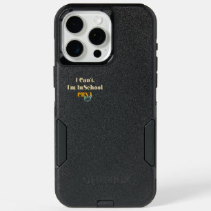 I Can't, I'm In Crna School iPhone 15 Pro Max Case