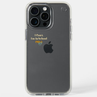 I Can't, I'm In Crna School iPhone 15 Pro Max Case