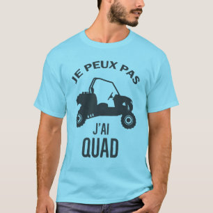 I can't, I've got an ATV T-Shirt