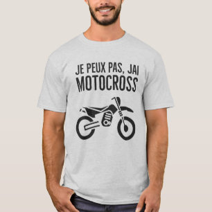 I can't, I've got motocross T-Shirt
