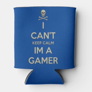 i cant keep calm, im a gamer coozie
