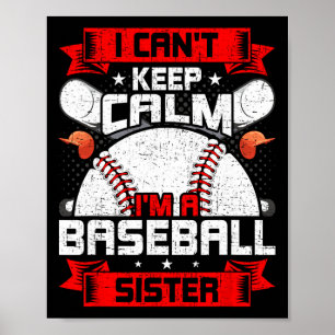 I Can't Keep Calm I'm A Sell Sister Sell Lover  Poster