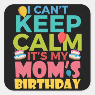 It's My Birthday Stickers - Pack of 200 #LA-IMB-200