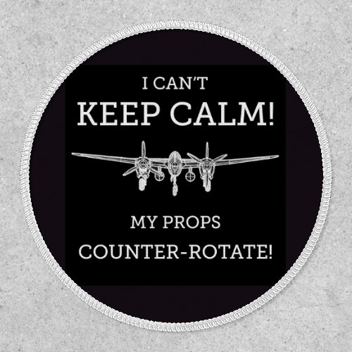 I Cant Keep Calm My Props Counter_Rotate Patch