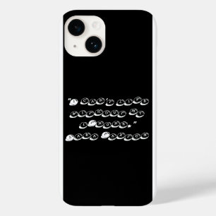 "I can't live without my iPhone", iPhone 14 Case