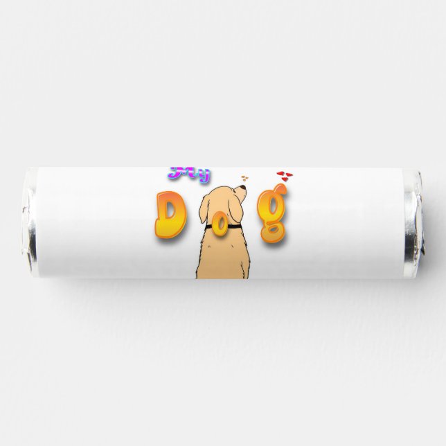 I Can't My Dog Said No Breath Savers® Mints (Front)