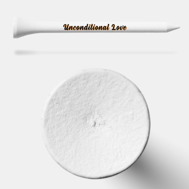 I Can't My Dog Said No Golf Tees (Combo (Horz))