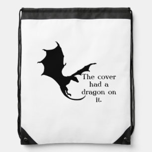 I Can't Remember the Title, But... Drawstring Bag
