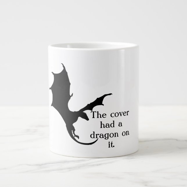 I Can't Remember the Title, But... Giant Coffee Mug (Front)