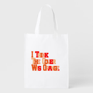 I Can't Remember the Title, But... Grocery Bag